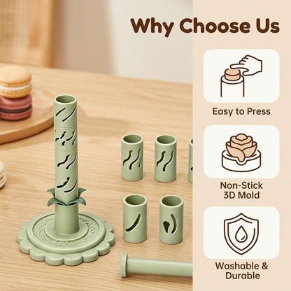 2026 Hot Sale🌸 Modular Clay Bloom Maker