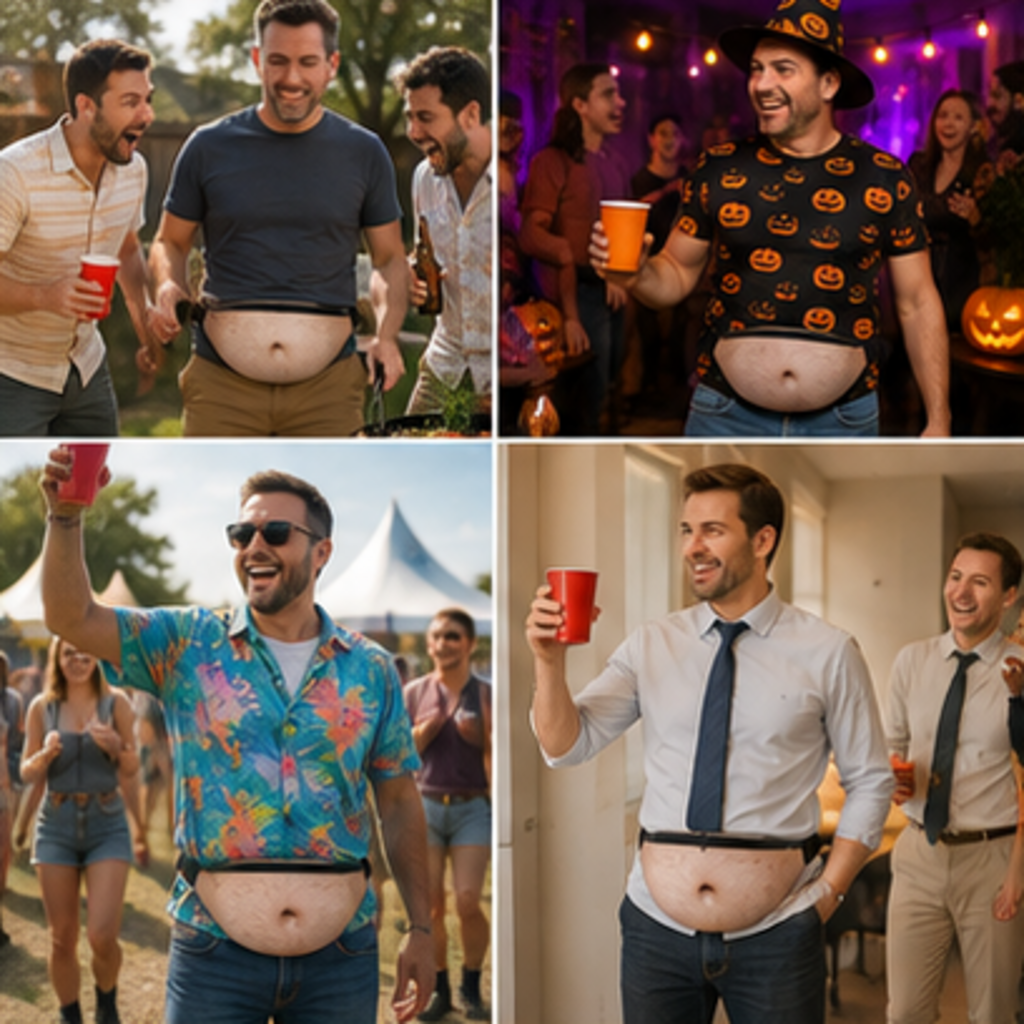 ⏳ Last day 50% OFF –👜Big Belly Fanny Pack
