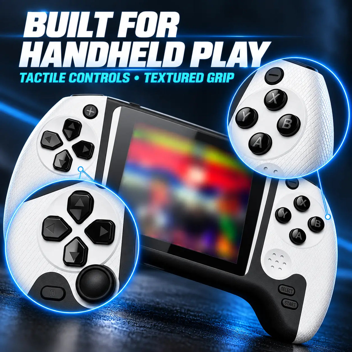 🔥LAST DAY 50% OFF🎮5.5' Portable Retro Gaming Handheld