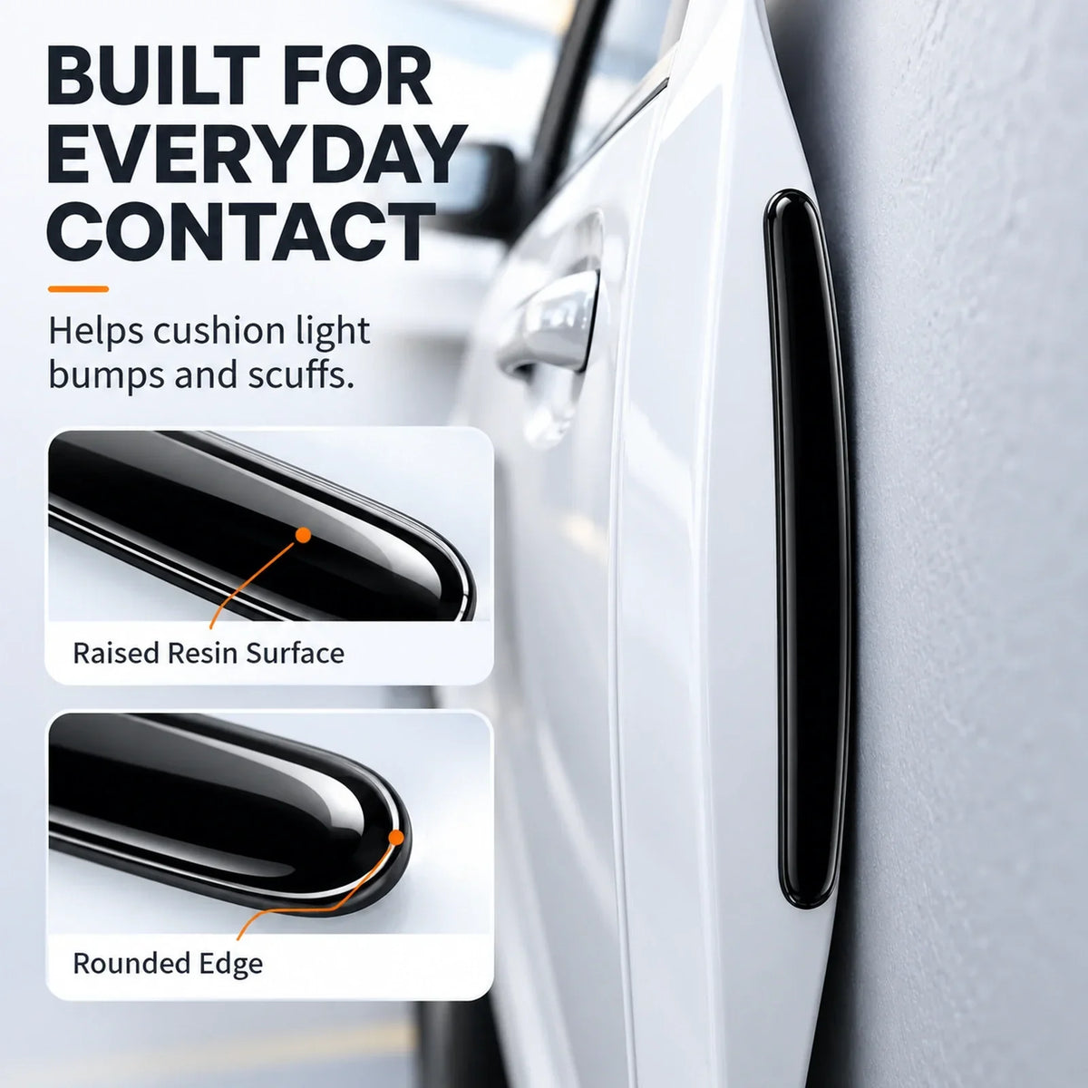 Invisible Car Door Scratch Protectors