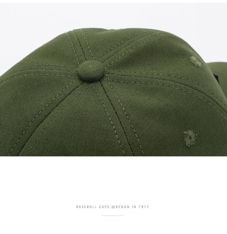 Men's Korean-Style Pilot Baseball Cap