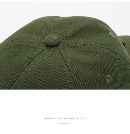 Men's Korean-Style Pilot Baseball Cap