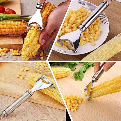 Buy 1 Get 1 Free🔥This Week's Special Offer 49% OFF - Stainless Steel Corn Peeler