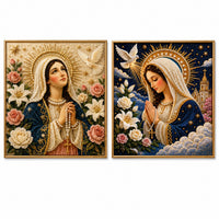 Rosary Rose + Heavenly Dove – 2 Kits