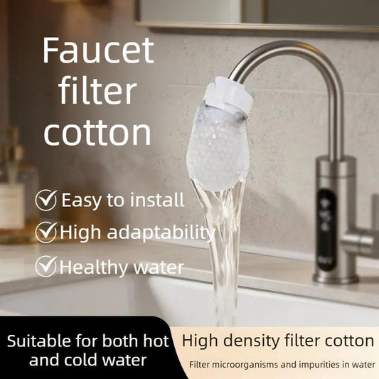 🚰 Faucet Filter Cotton | Clean Water For Your Family