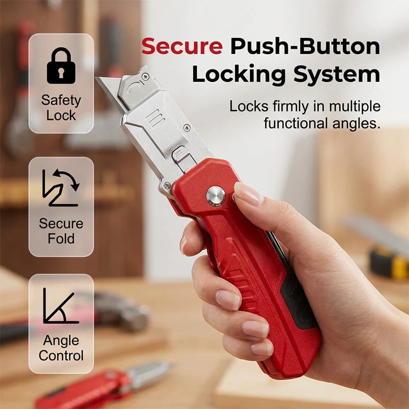 🔧 49% OFF NOW! ⏰ Multi-Functional Heavy Duty Scraper – Sharp blade & ergonomic grip🛠️✨