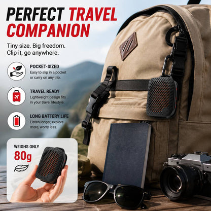 🏃Outdoor Clip-On Bluetooth Speaker I Waterproof Speakerfor Running & Cycling