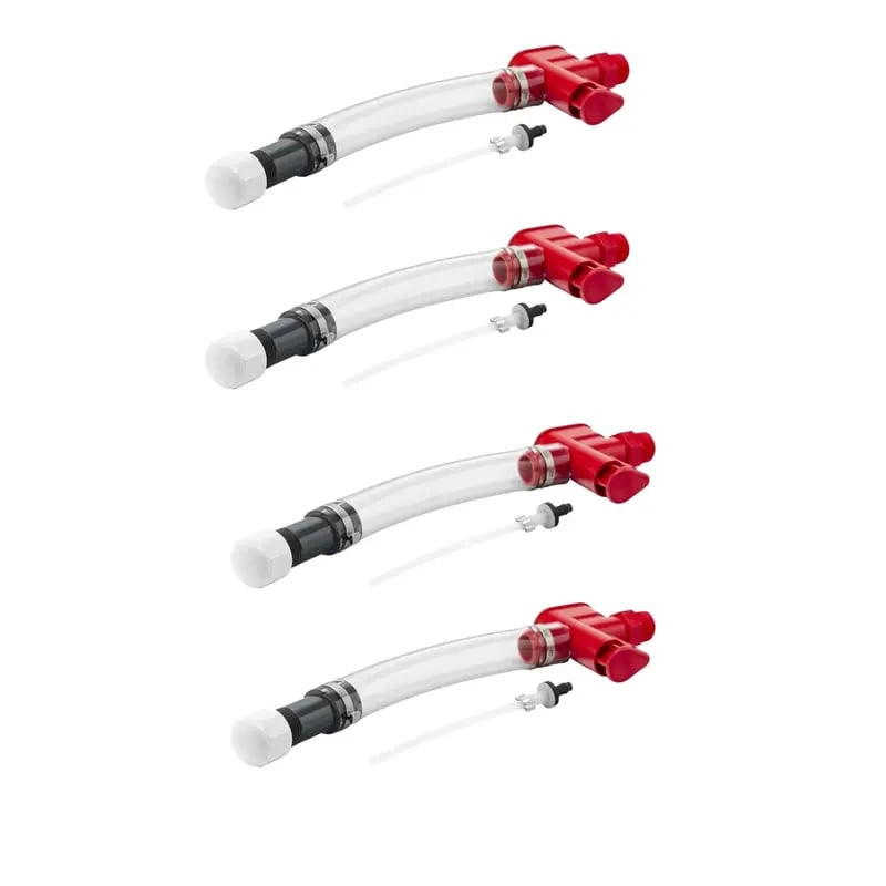 ⛽ High-Flow Trigger Fuel Hose: Spill-Proof Fast-Fill System