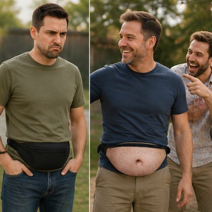 ⏳ Last day 50% OFF –👜Big Belly Fanny Pack