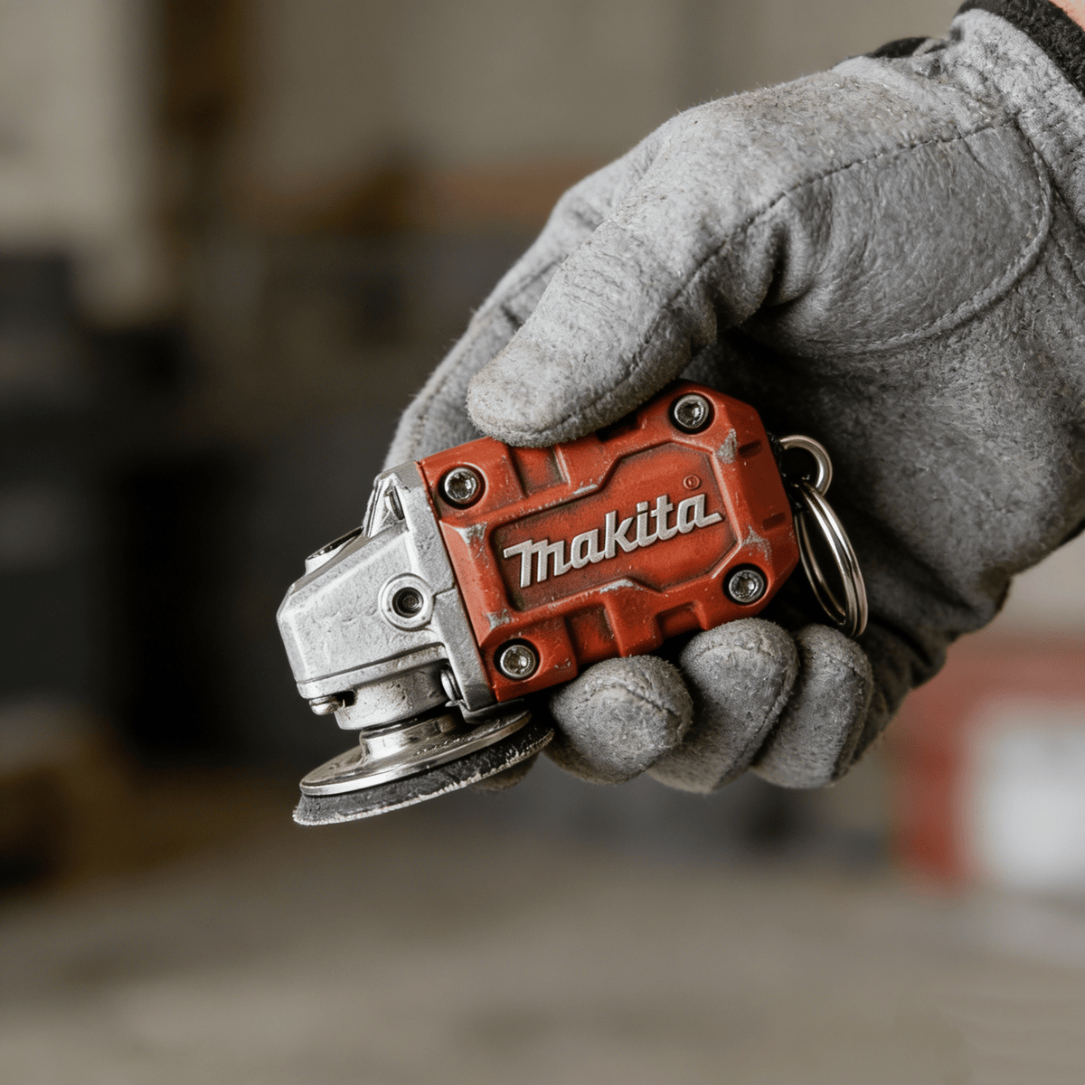 🛠️2-in-1 Makita-Inspired Mini Grinder: On-the-Go Smoothing Tool + Tool Enthusiast Collectible