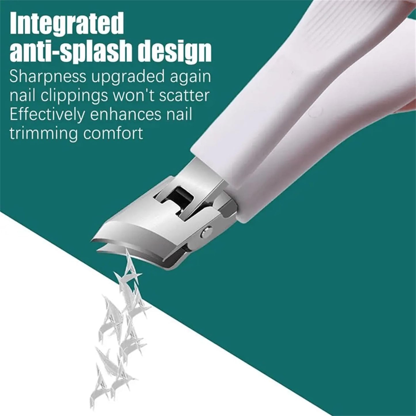 🔥Last Day Sale - Eagle Beak Angled Nail Clippers 3-Piece Set