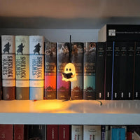 👻 Ghost Bookshelf Lantern