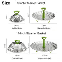 9-Inch Steamer Basket