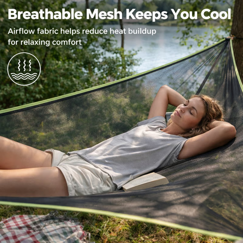 🏕️ Triangular Camping Hammock