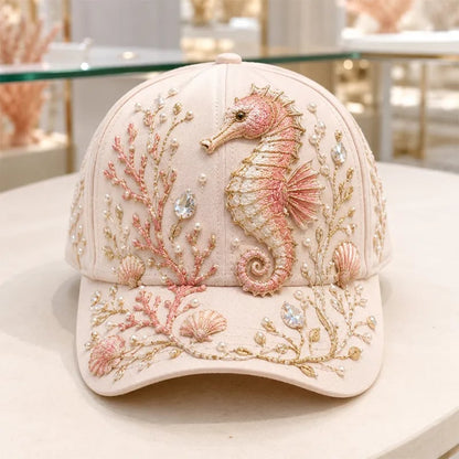 🔥 Last Day 49% OFF – 🌊 3D Ocean Creatures Printed Cap