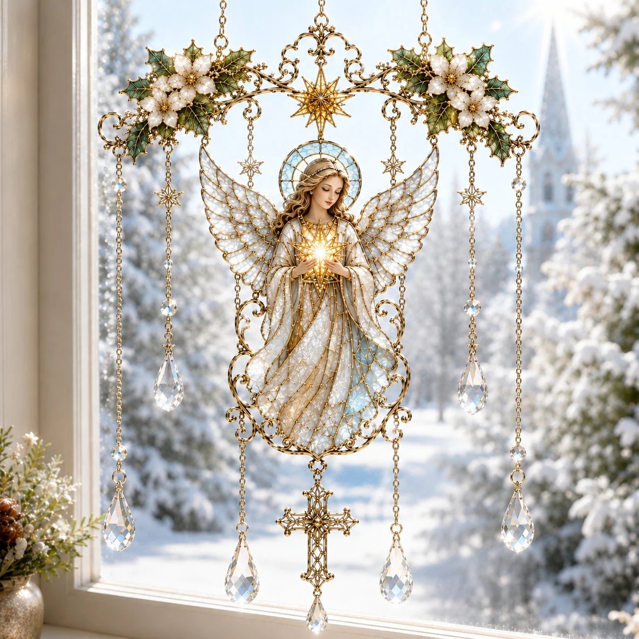 ✨ Stained Glass Blessing Collection