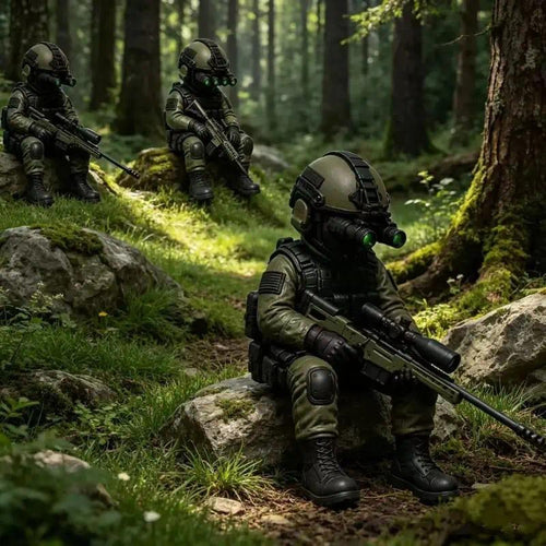🔥Mini Hardcore Tactical Special Forces Figure