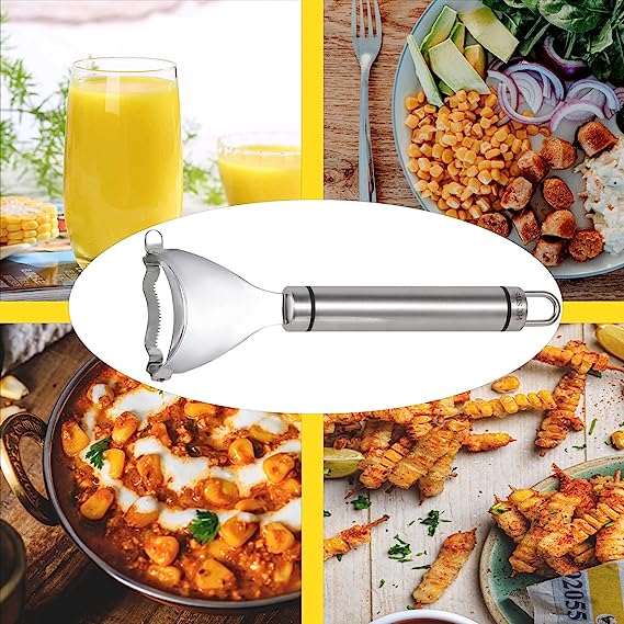 Buy 1 Get 1 Free🔥This Week's Special Offer 49% OFF - Stainless Steel Corn Peeler