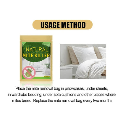 🔥HOT SALE🔥Natural Mite Control Sachet（Quantity-10 PCS / bag）