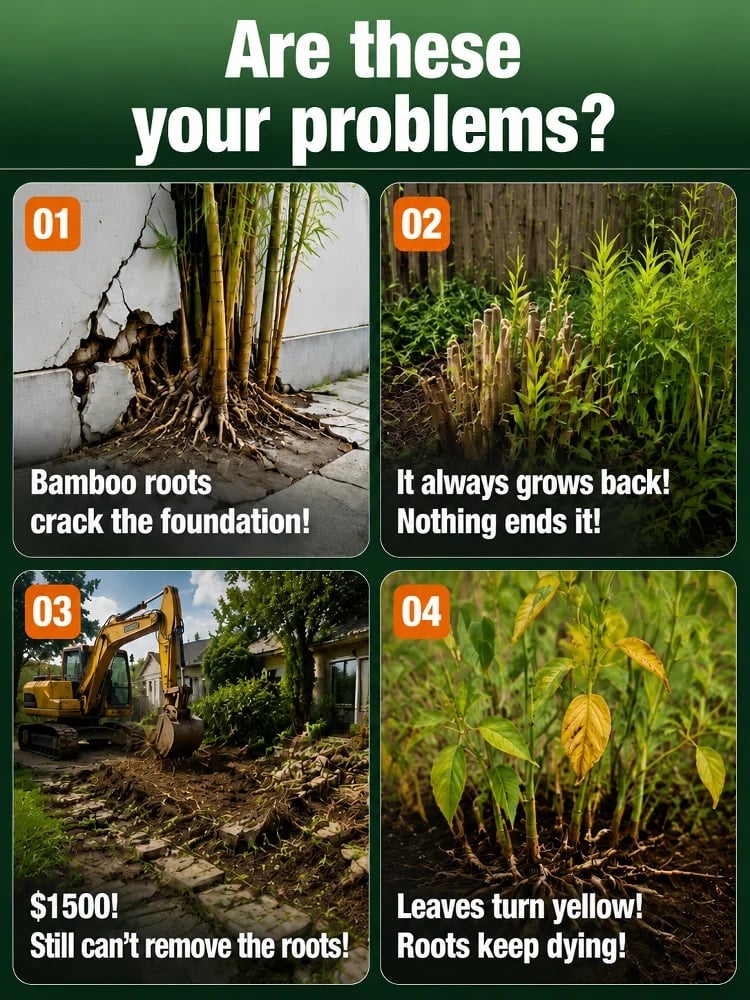 🔥HOT SALE🔥Tree Bamboo Grass Spray