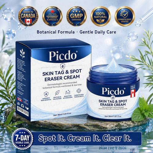 𝐏𝐢𝐜𝐝𝐨® 7-𝐃𝐚𝐲 𝐒𝐤𝐢𝐧 𝐓𝐚𝐠 & 𝐒𝐩𝐨𝐭 𝐄𝐫𝐚𝐬𝐞𝐫 𝐂𝐫𝐞𝐚𝐦 (Zero Pain, Zero 𝐒𝐜𝐚𝐫𝐬 Formula) 🎉