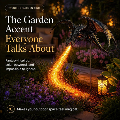 🔥Solar Dragon Fire Garden Light