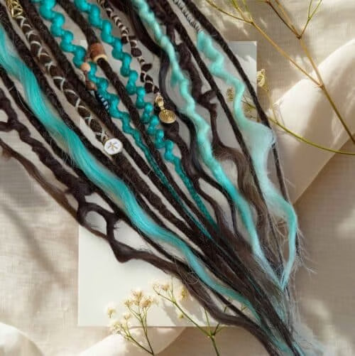 📢💥Last Day Promotion 49% OFF🎉Elastic Dread Ponytail Salty Soul