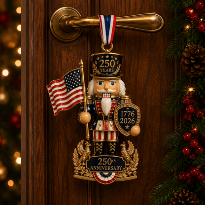 🇺🇸🎄America 250th Anniversary Nutcracker Christmas Ornament Collection