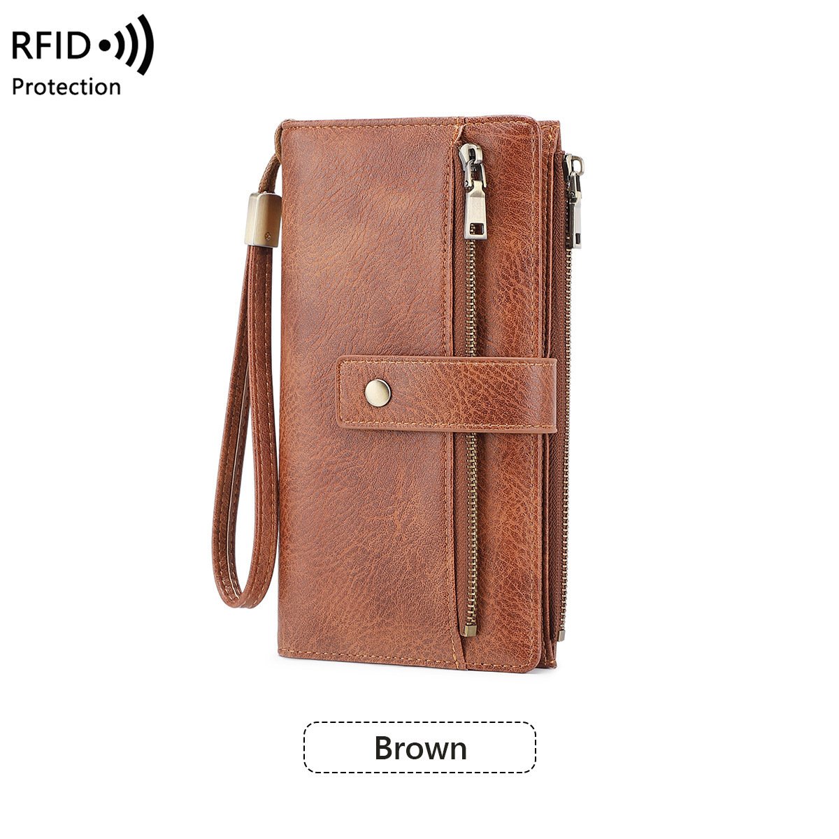 🔥Limited Time 49% Off🔥Women's RFID Blocking  Leather Wallet