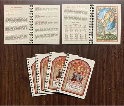 🔥 LAST DAY 50% OFF – 🙏 Pocket-Size Rosary Meditation Book | 15 Sacred Mysteries, Prayer Diagram, Complete Rosary Prayers & Lay-Flat 42-Page Guide ✝️