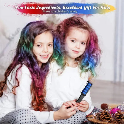 🎅Christmas Pre-sale-49% OFF✨Festive Fun Hair Chalk Combs