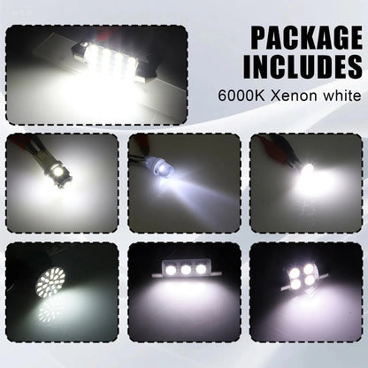 🔥70& 42 Pcs Interior Car Light Kit