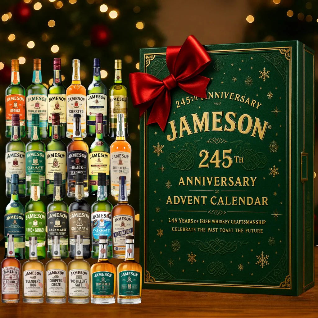 🔥 2026 Whiskey Advent Calendar
