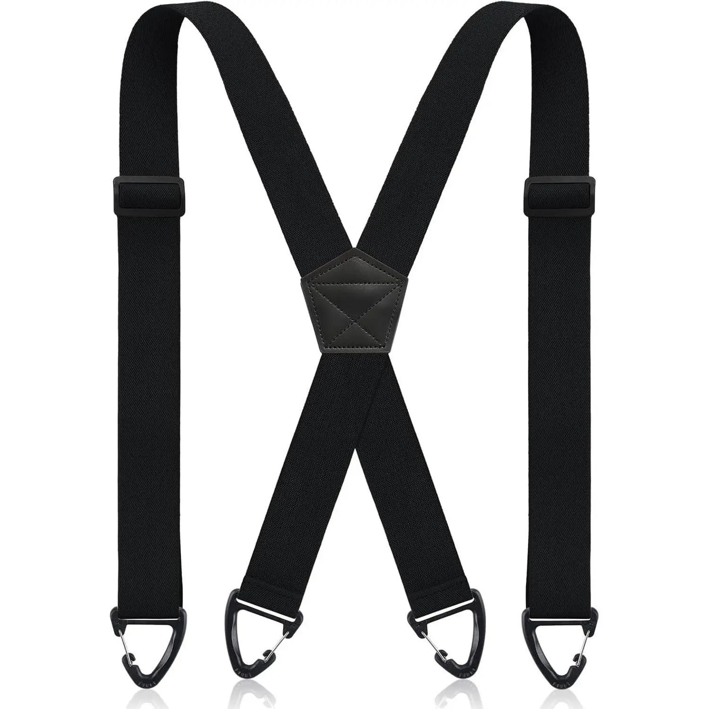 Men's X-Back Suspenders with Hook Clips