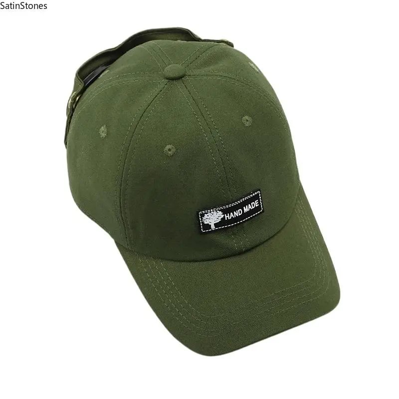 Men's Korean-Style Pilot Baseball Cap