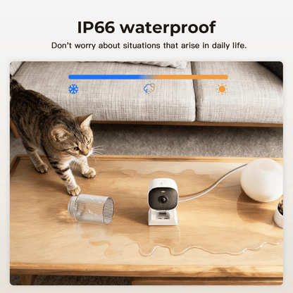 Only $14.99 Last Day Promotion!🔥 Crystal-clear security 2K camera 🎥 Color Night Vision 🌙 24/7 Recording & Smart Alerts 🚨 Easy Install! 🔒