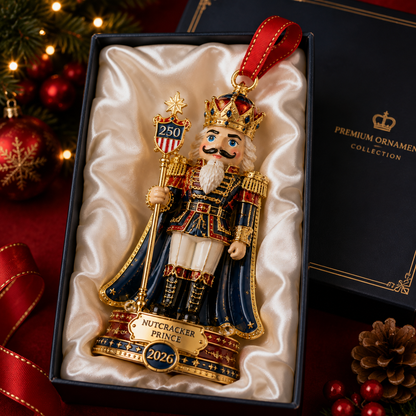 🇺🇸🎄America 250th Anniversary Nutcracker Christmas Ornament Collection