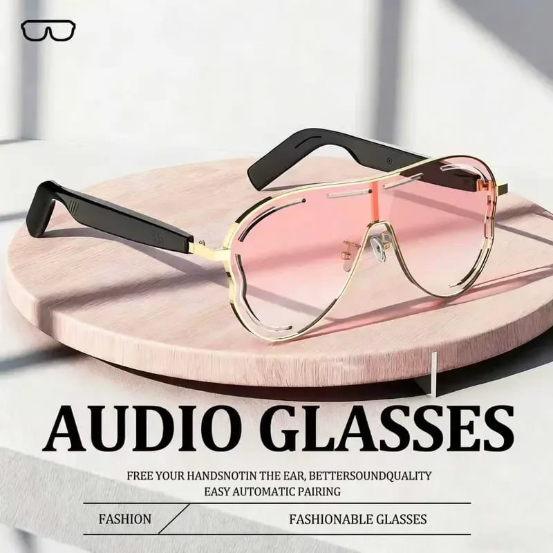 Smart Bluetooth audio sunglasses