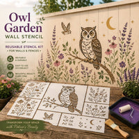 🦉 Owl Garden