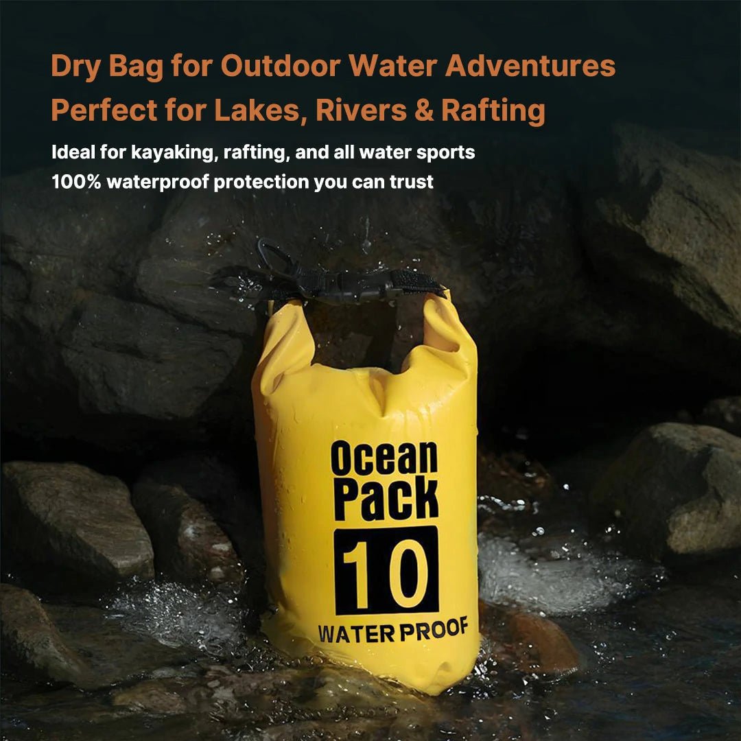 Large-Capacity Foldable Outdoor Dry Bag