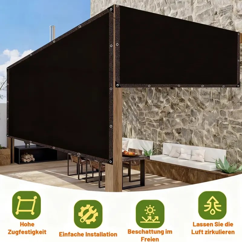 UV-Resistant Shade Net