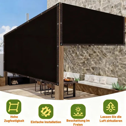 UV-Resistant Shade Net