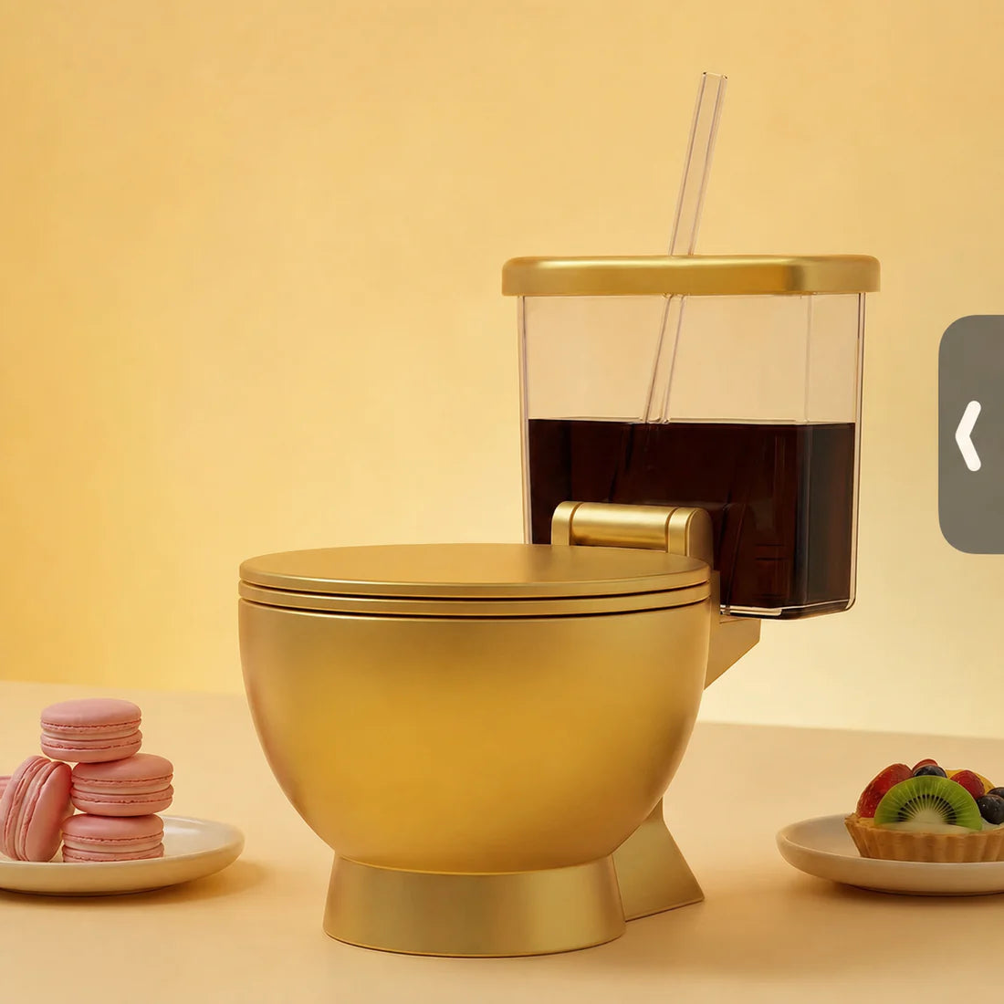 Novelty Toilet Shaped Ramen Bowl