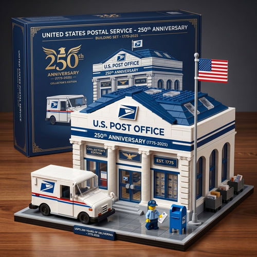 USPS 250th Anniversary Collector’s Building Set
