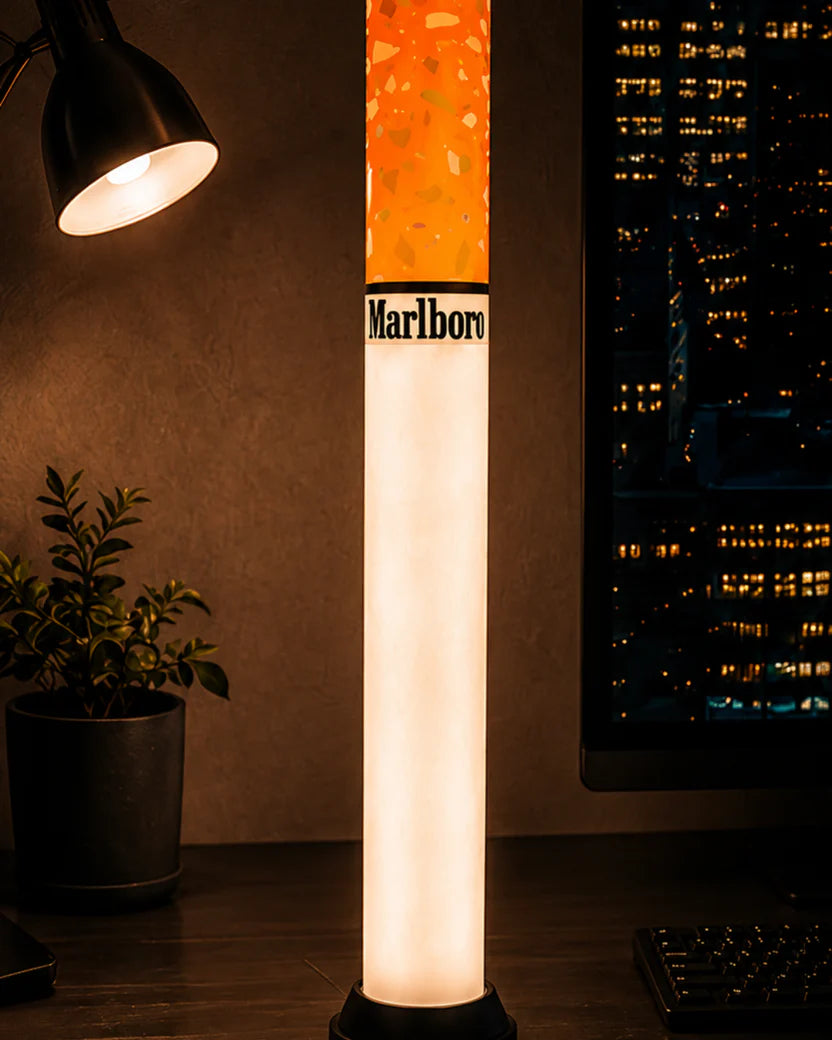 💡Cigarette Shaped Novelty Floor Lamp