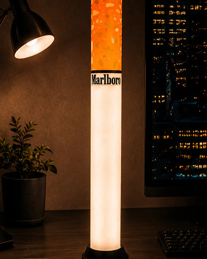 💡Cigarette Shaped Novelty Floor Lamp
