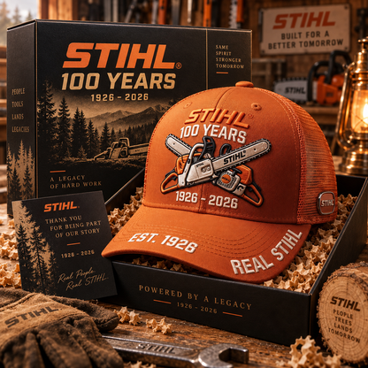 STIHL 100th Anniversary Commemorative Trucker Cap