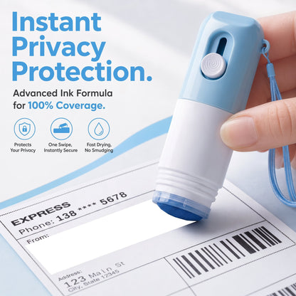 🔥Hot Sale 50% OFF🔥 2-in-1 Privacy Shield | Fast-Drying Express Information Blocker ✨