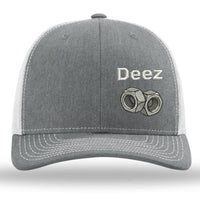 Heather Grey/White