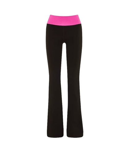 Skeleton Foldover Leggings